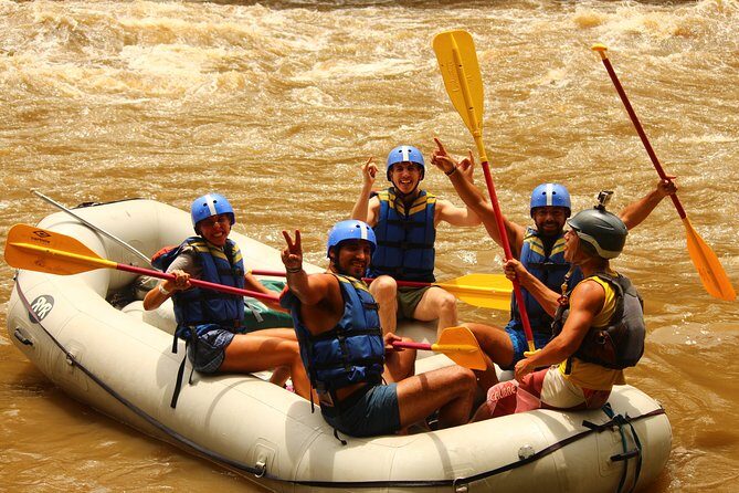 BEST White Rafting in Colombia Suarez 4/5 - Key Points