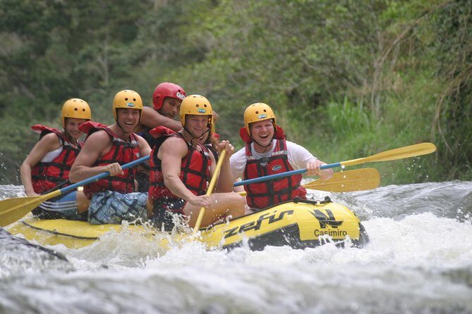 Best White Water Rafting in Rio de Janeiro with Lunch Included ! - Key Points