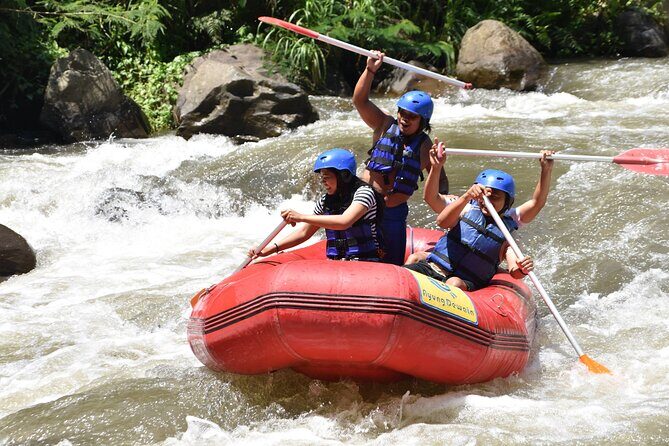 Best White Water Rafting, Ubud - Key Points