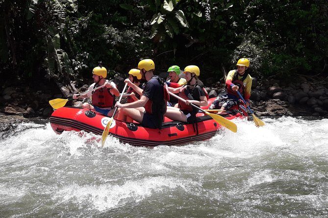 Best Whitewater Rafting Sarapiqui River, Costa Rica, Class II-III - The Experience in Detail