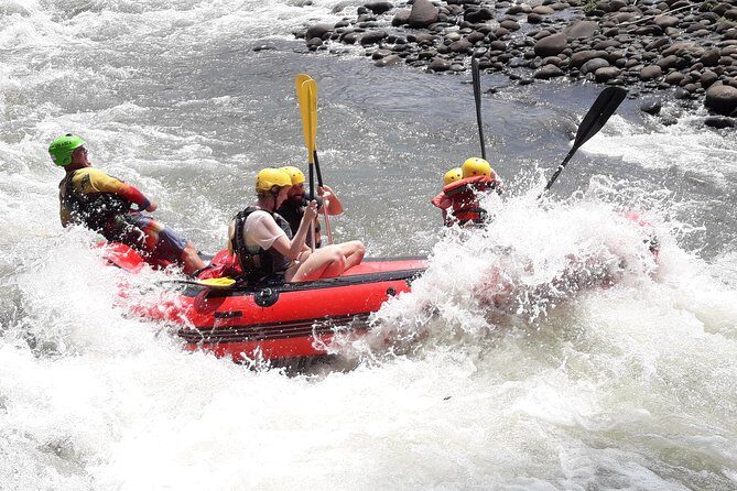 Best Whitewater Rafting Sarapiqui River, Costa Rica, Class III-IV - A Deep Dive into the Sarapiqui River Rafting Experience