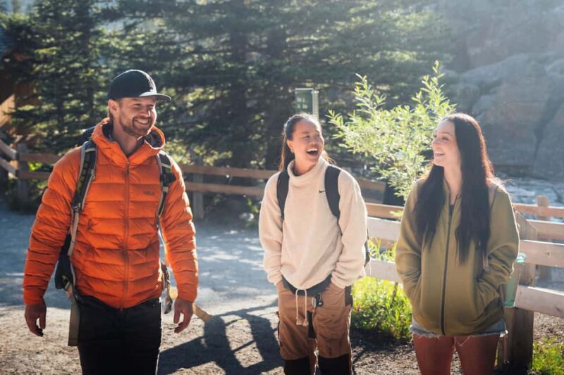 Bestseller From Canmore/Banff: Moraine Lake Adventure - Discover the Moraine Lake Adventure from Canmore and Banff