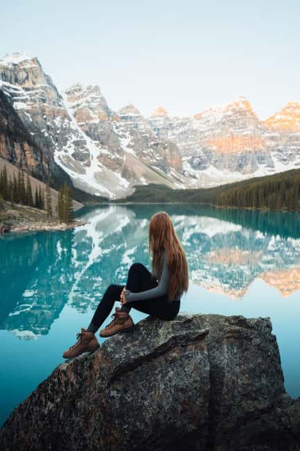 Bestseller From Canmore/Banff: Moraine Lake Adventure - Key Points