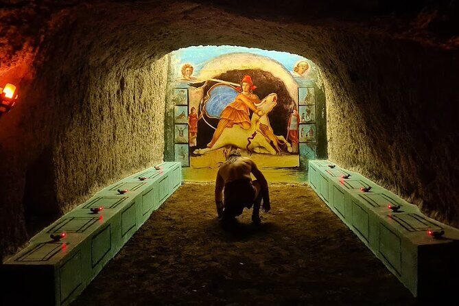 Between catacombs and ancient quarries, in the largest underground of Rome - Who Will Love This Tour?