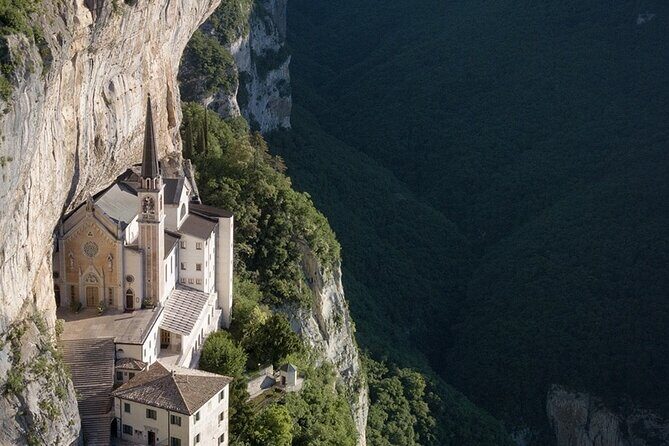 Between heaven and earth: Sanctuary of Madonna della Corona - The Sanctuary and Its Setting