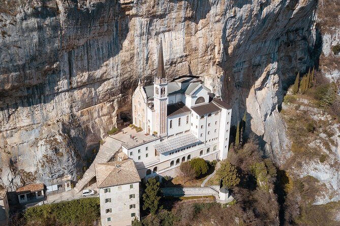 Between heaven and earth: Sanctuary of Madonna della Corona - The Walk and Its Challenges