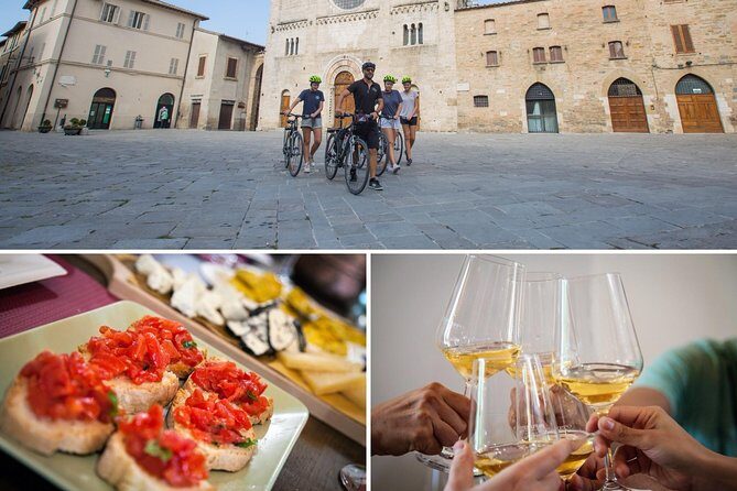 Bevagna E-Bike & Wine Tour - Key Points