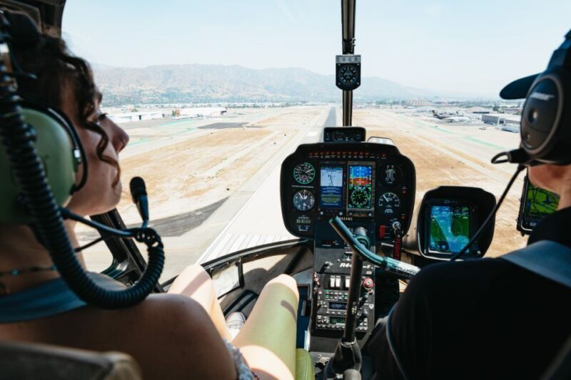 Beverly Hills and Hollywood: Helicopter Tour - A Closer Look at the Helicopter Tour Experience