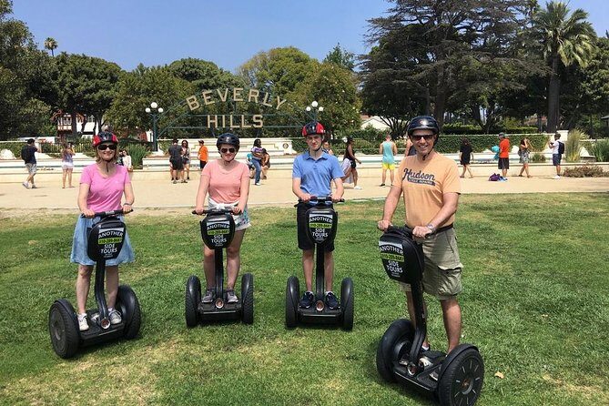 Beverly Hills Segway Tour - Considering the Logistics and Practicalities