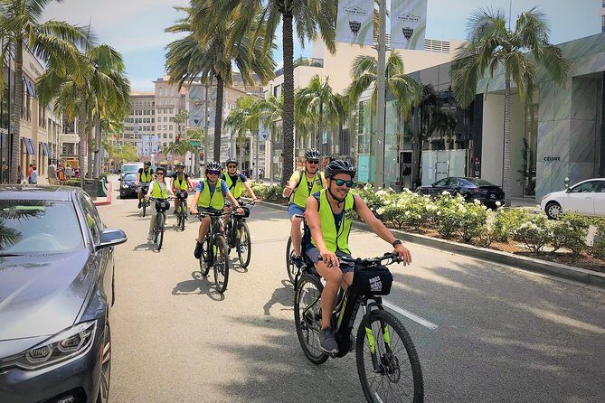 Beverly Hills Tour: Movie Star Homes and LA Sightseeing by E-Bike - Discover LA’s Glamour and Stories on Two Wheels