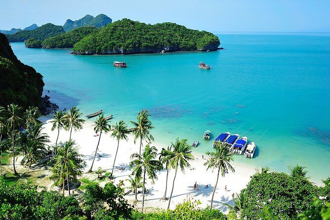 Beyond Angthong 42 Islands Premium Service Trip By Speedboat From Koh Samui - Exploring the Itinerary in Detail