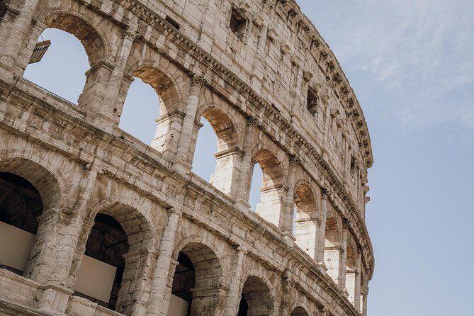 Beyond the Arena: Colosseum Plus special access SUPER Sites Tour - A Deep Dive into the Experience