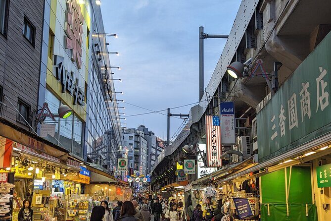 Beyond the Neon Unveiling Ueno & Okachimachi's Food Scene - Deep Dive: What Sets This Food Tour Apart