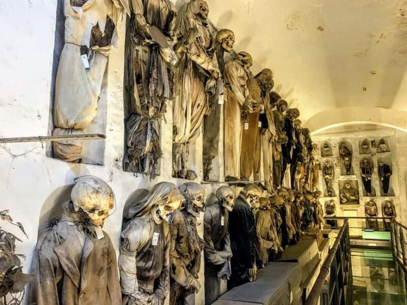 Beyond the veil: Catacombs and Cemeteries of Palermo - An Investigative Look at Palermo’s Hidden World