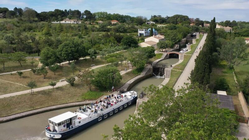 Béziers: Half-day cruise on the Canal du Midi - The Onboard Experience