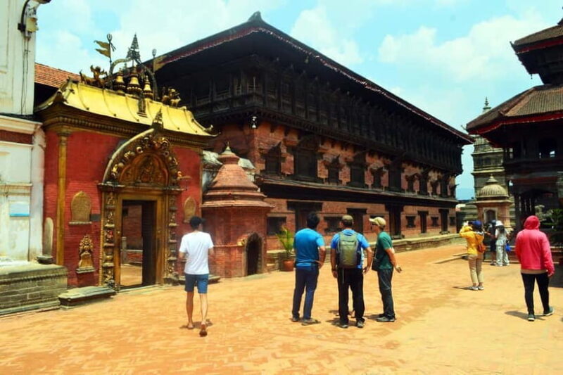 Bhaktapur Durbar Square 4-Hour Tour - Key Points