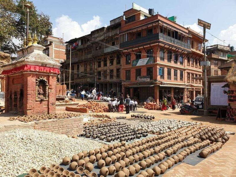 Bhaktapur: Durbar Square and Pottery Making Guided Tour - Key Points