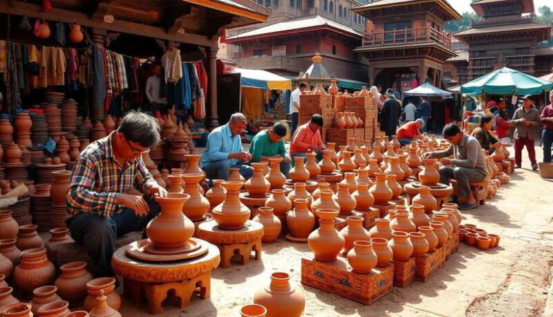 Bhaktapur: Pottery and Craft Tour with Hands-On Experience - Key Points