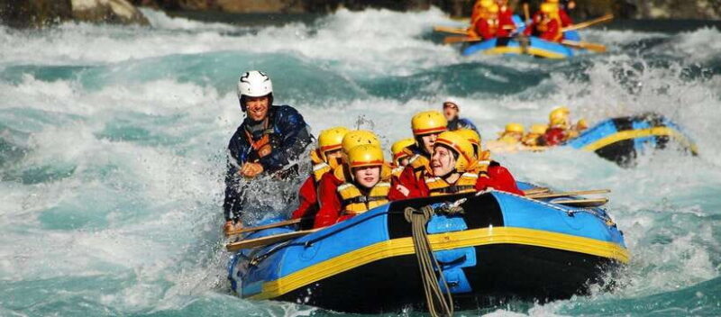Bhote Koshi River Rafting - From Kathmandu - Navigating the rapids - the heart of the trip