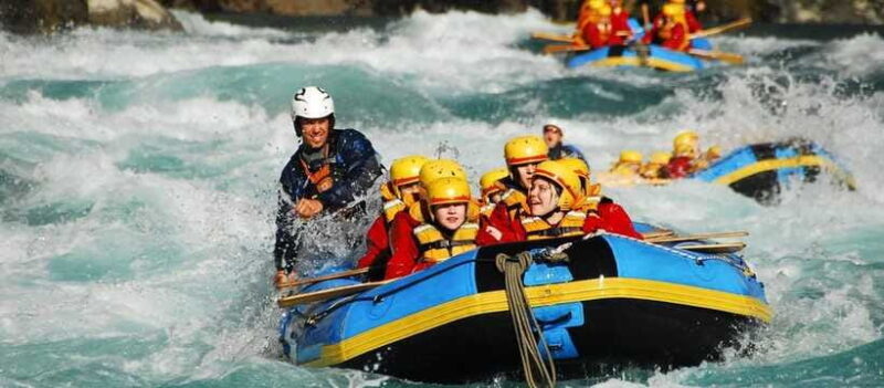Bhote Koshi River Rafting - From Kathmandu - Lunch and relaxation by the river