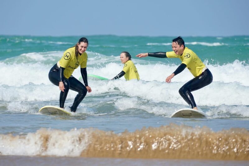Biarritz: 1.5-Hour Group Surf Lesson - FAQ