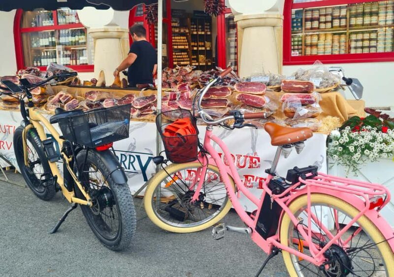 Biarritz Flavors by E-Bike : A Guided Culinary Ride - Key Points
