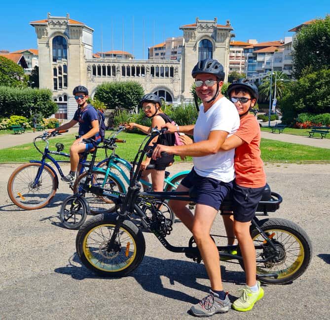Biarritz: Guided E-Bike Tour to Bayonne - Biarritz: Guided E-Bike Tour to Bayonne