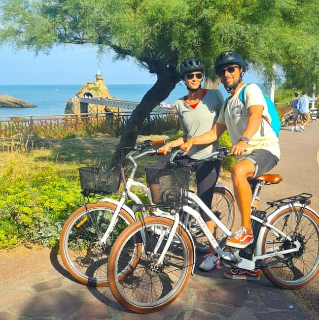 Biarritz: Guided E-Bike Tour to Bayonne - Key Points