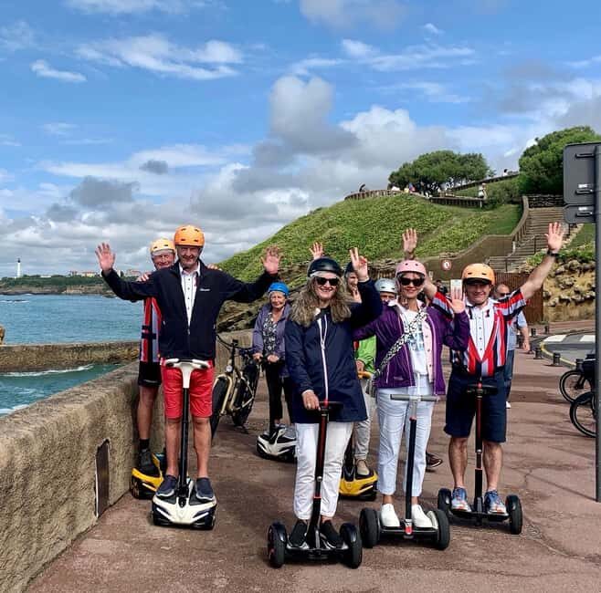Biarritz happiness: Guided tour by Segway/e-bike + Pala - Why This Tour Stands Out