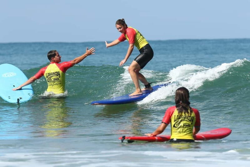 Biarritz: Surf lessons on the Côte des Basques beach - A Deep Dive into the Surf Experience in Biarritz