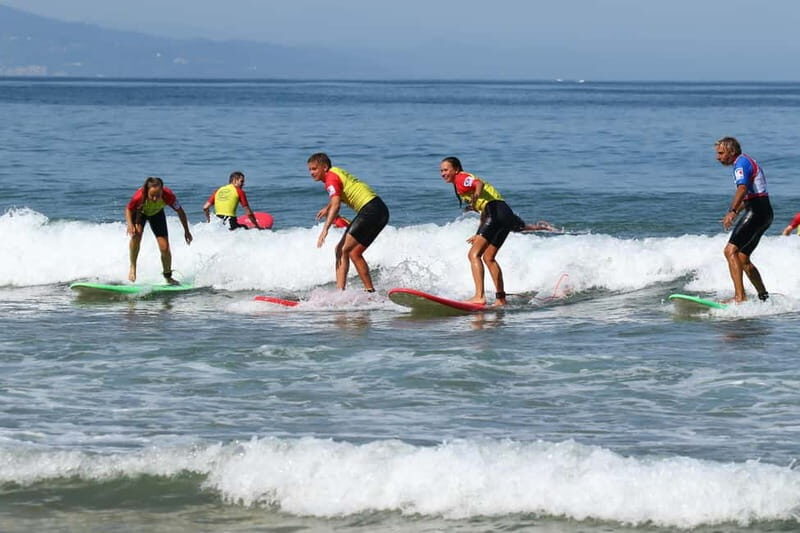 Biarritz: Surf lessons on the Côte des Basques beach - FAQ