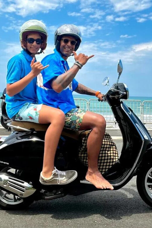 Biarritz: Vespa scooter rental for the day - Exploring Biarritz on Two Wheels: A Practical, Scenic Adventure
