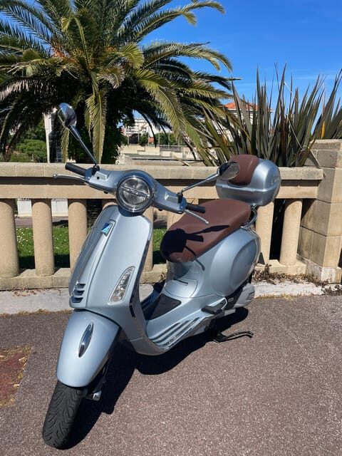Biarritz: Vespa scooter rental for the day - Itinerary and Highlights: What Youll Likely Experience