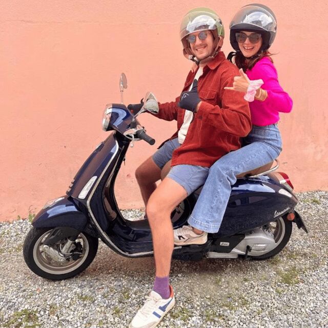Biarritz: Vespa scooter rental for the day - The Sum Up: Is a Vespa Scooter Rental Worth It?