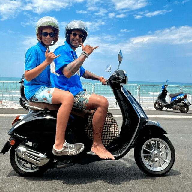 Biarritz: Vespa scooter rental for the day - FAQs