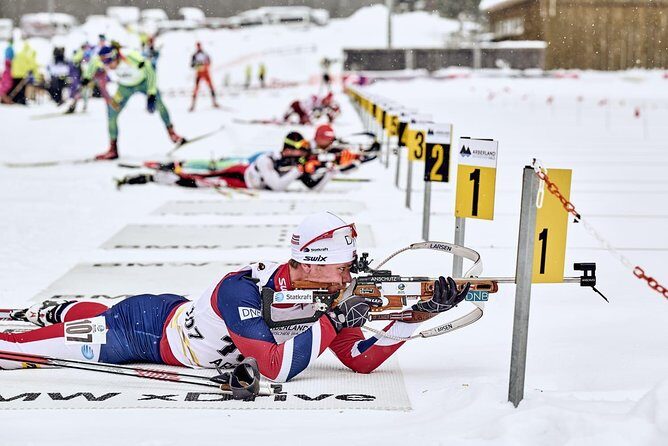 Biathlon courses in the Bavarian Forest - The Sum Up