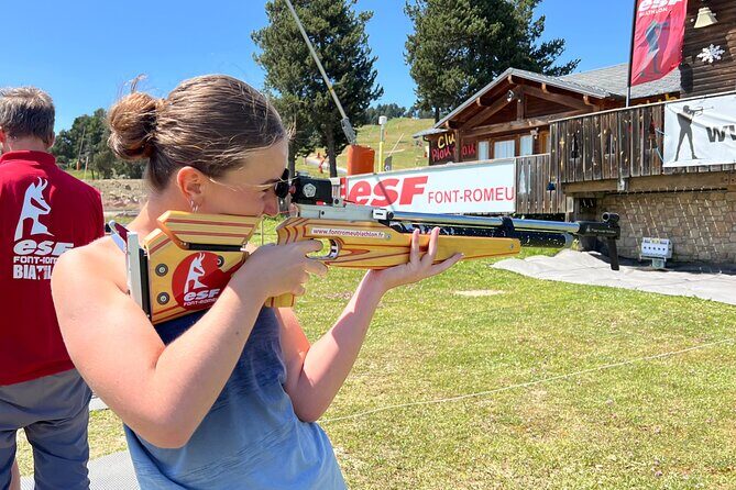 BIATHLON initiation - 1h15 - Accessible to all from 8 years old - Key Points