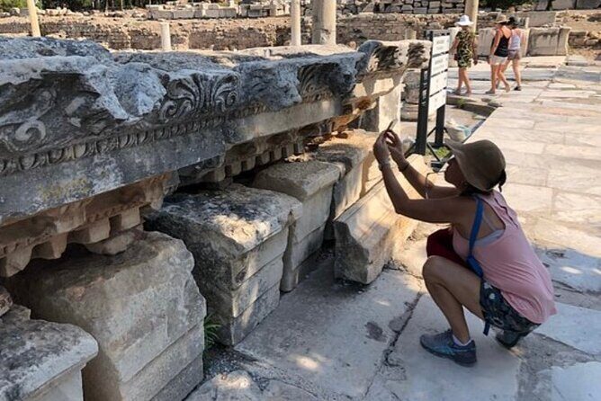 Biblical Ephesus Private Tour /FOR CRUISE GUESTS /On Time Return - Why This Tour Works So Well