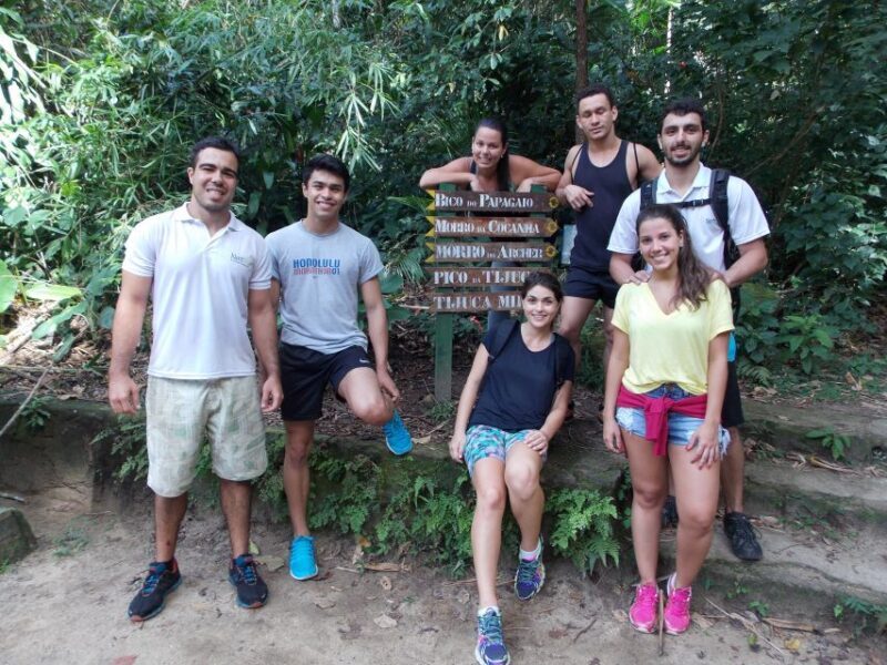 Bico do Papagaio Guided Hiking Tour in the Tijuca Forest - Bico do Papagaio Guided Hiking Tour in the Tijuca Forest
