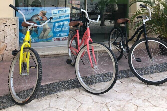 Bicycle Adventure With Snorkel and Lunch - Experience a Scenic Bicycle Adventure with Snorkel and Lunch in Cozumel
