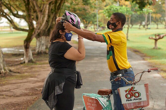 Bicycle Guided Tour in Guyana - Key Points