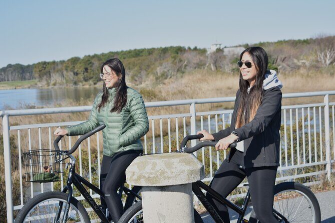 Bicycle Rental from Visitor Center location at Assateague, MD - Why Biking is the Best Way to Experience Assateague