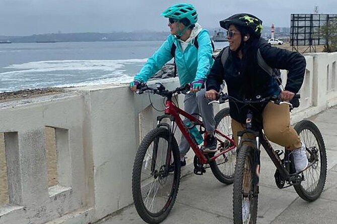 Bicycle ride along the coastal edge of Viña del Mar - Key Points
