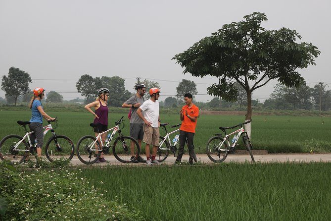 Bicycle Tour Full Day Explore Red River Delta & Rural Villages - The Bottom Line