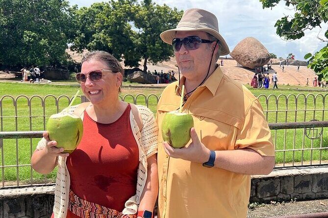 Bicycle tour in Mahabalipuram with transport from Chennai,lunch & guide - Key Points