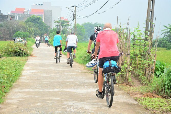 Bicycle Tours Hanoi: Full Day Bicycle Tour Hanoi Countryside - Who Should Consider This Tour?