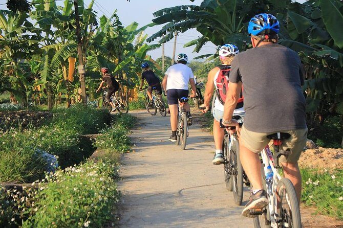 Bicycle Tours Hanoi: Full Day Bicycle Tours City & Countryside - Key Points