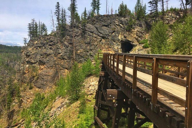Bicyle Tour on Historical Kettle Valley Railway from Myra Canyon to Penticton - Discovering the Kettle Valley Railway by Bike: A Journey of Scenery and History