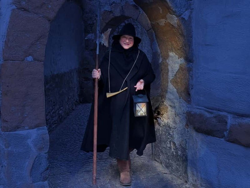 Bielefeld: Night watchman guided tour (adventure tour) - A Close Look at the Night Watchman Tour in Bielefeld