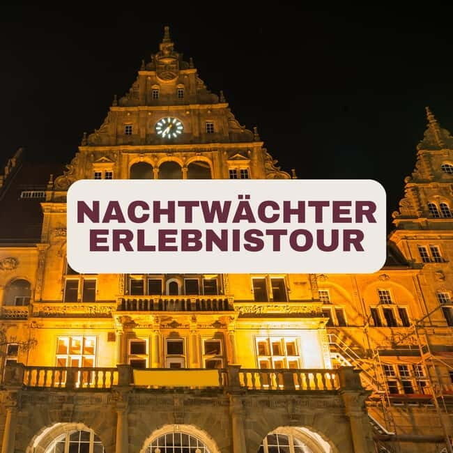 Bielefeld: Night watchman guided tour (adventure tour) - The Sum Up